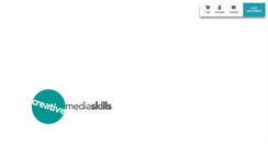 Desktop Screenshot of creative-media-skills.com